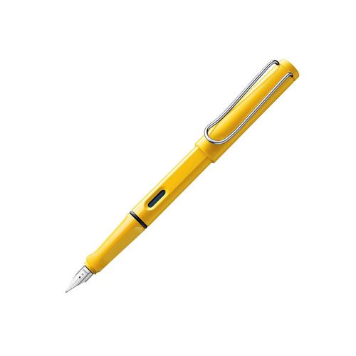 LAMY Safari Foutain Pen Yellow F T10 Blue