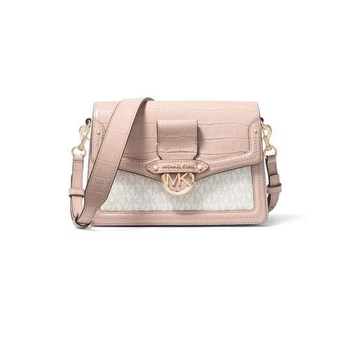 MICHAEL KORS Jessie Medium Shoulder Bag - Soft Pink