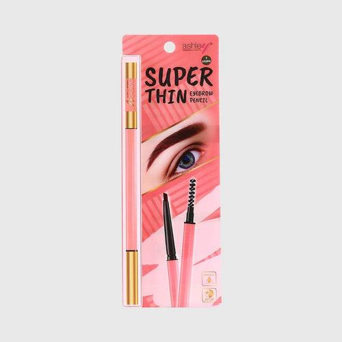 ASHLEY Super Thin Eyebrow Pencil - No.01 Brown 0.07g