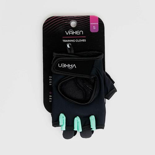 VAKEN Training Glove Women - Black/Light Green (XS)