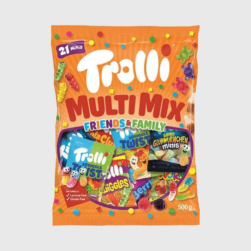 彩妮混合橡皮糖 500克