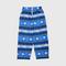Leicester City Football Club Restwear Hawaiian Pants Navy - M