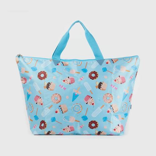 KMH Folding Bag (Ice-cream)-BL