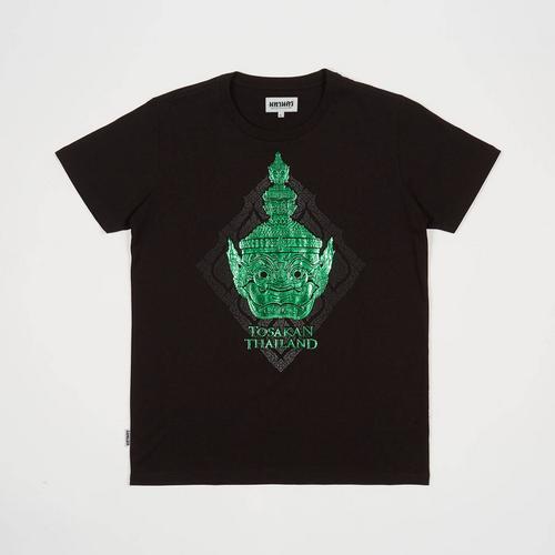 MAHANAKHON T-Shirt Todsakan Black 3XL