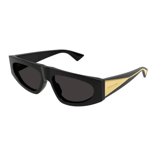 葆蝶家 BOTTEGA VENETA (太陽眼鏡 ) BV1277S-001 57 Shiny Solid Black