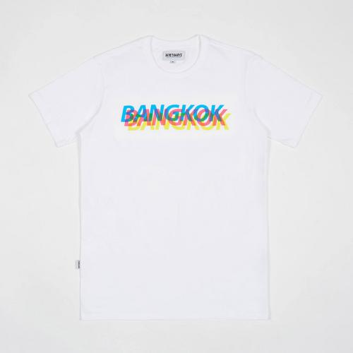 MAHANAKHON Bangkok T-shirt White - S