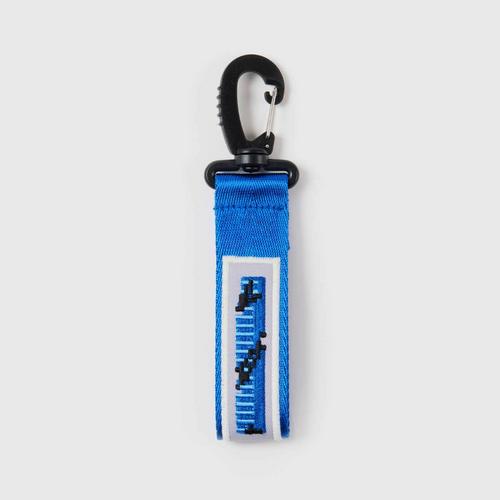 MAHANAKHON SKYWALK KEYCHAIN NYLON TAPE - BLUE