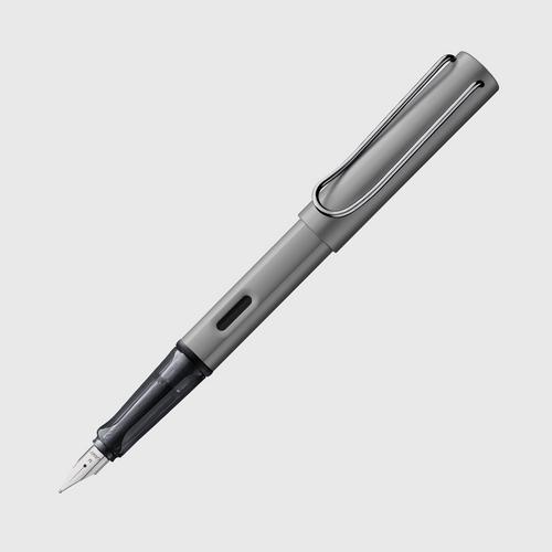 LAMY Fountain Pen AL-star graphite EF T10bl Rondo EANex