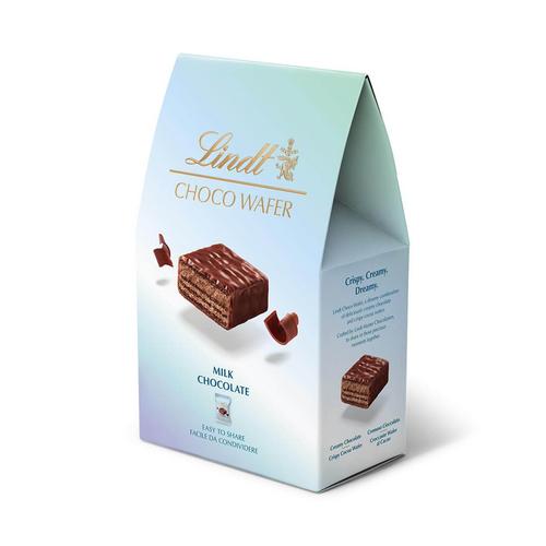 瑞士莲 牛奶威化巧克力130克