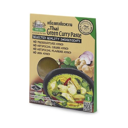 THAIAREE泰式绿咖喱调料100g