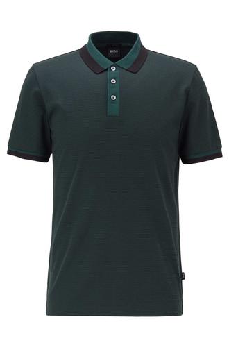 服装HUGO BOSS Philipson 66 Polo Shirt (Green) Size S