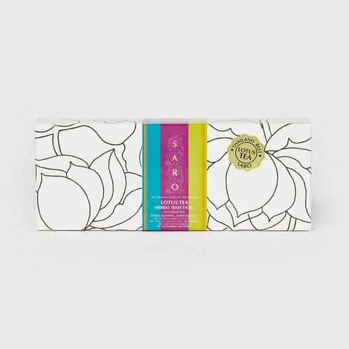 SARO Royal Lotus Tea  MIX HERBAL SELECTION 150G.