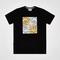 MAHANAKHON T-Shirt Giant Face Two-Tone Black Size XL