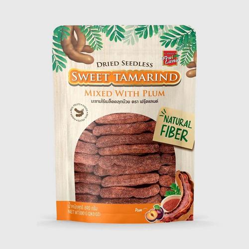 FRUIT LAND SEEDLESS TAMARIND MIX  WITH   PLUM 690 g.