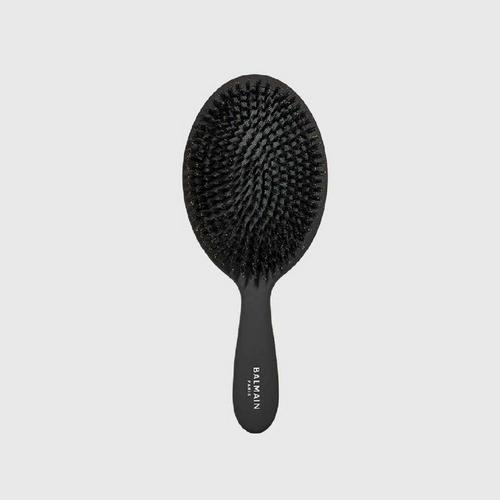 BALMAIN PARIS HAIR COUTURE Luxury Spa Brush 100% Boar Hair Bristles ForUltimate Shine