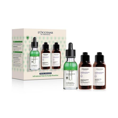 欧舒丹草本香头皮护理三件装