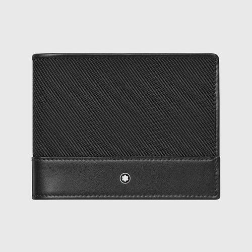 MONTBLANC Nightflight Wallet 4cc with money clip