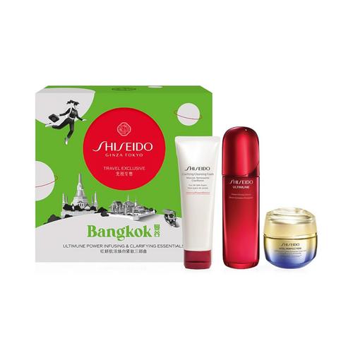 资生堂红妍肌活焕白紧致三部曲 125ML+100ML+50ML