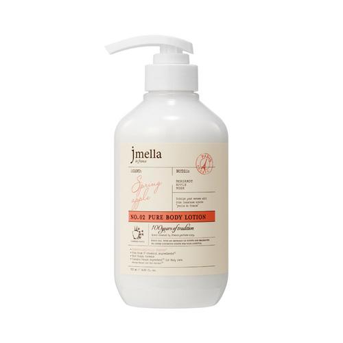 JMELLA 法国臻香 春日青苹果身体乳 500ml
