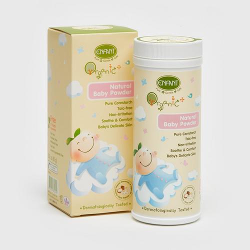 Enfant Organic Plus Pure Cornstratch Baby Powder