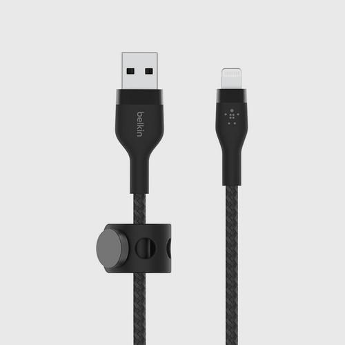 BELKIN USB-A Cable with Lightning Connector 1M -  Black