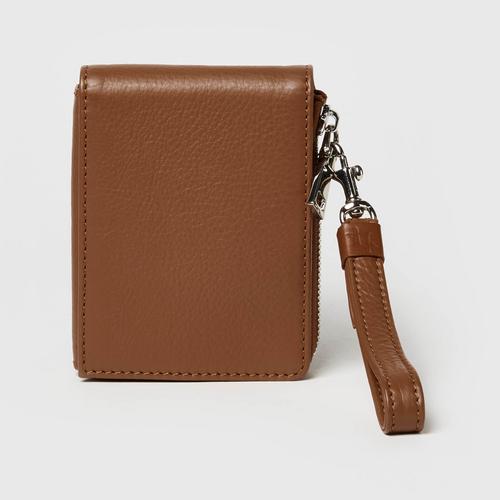 Longlai Mini Wallet Taupe Colour