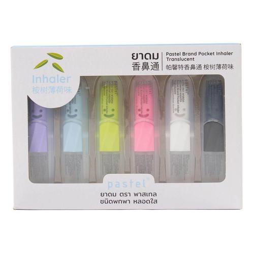 PX8 Pastel Pocket Inhaler Translucent 1*6