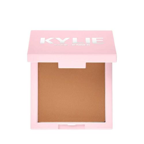 凯莉化妆品古铜色粉饼 100 Khaki, 10 克