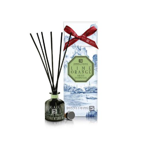 Donna Chang Lime Orange Reed Diffuser
