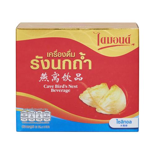 钻石' 木糖醇山洞白燕窝饮品  42 ml X6 pcs. 无糖