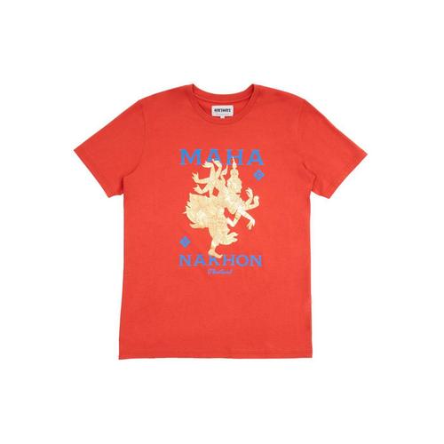 Mahanakhon  S-T-Shirt Tossakan Style Orange