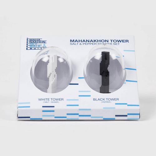 Mahanakhon SkyWalk Salt & Pepper Shaker Set