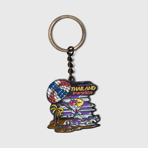 MAHANAKHON On the Beach Keychain - Paragliding