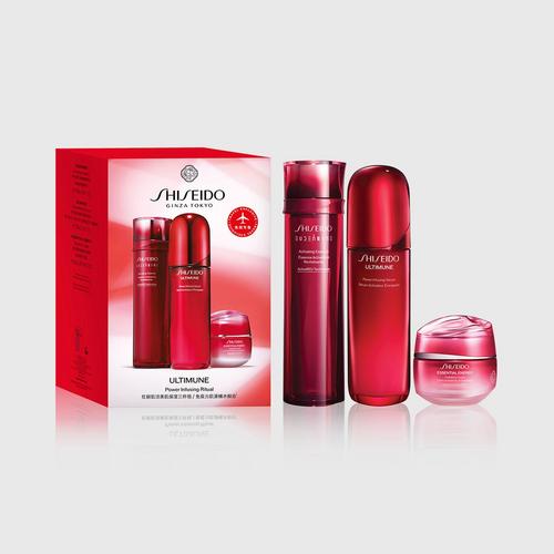 资生堂红妍肌活美肌保湿三件组 100ml + 145ml + 50ml