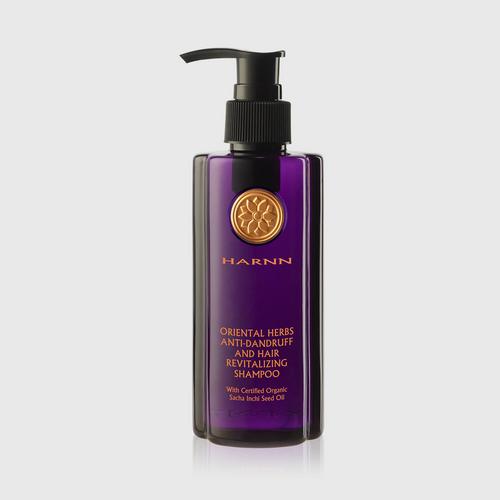HARNN Oriental Herbs Anti-Dandruff &amp; Hair Revitalizing Shampoo With
Certified Organicsacha Inchi Seed Oil 230 Ml
