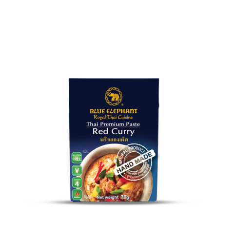 BLUE ELEPHANT RED CURRY PASTE  70 G.