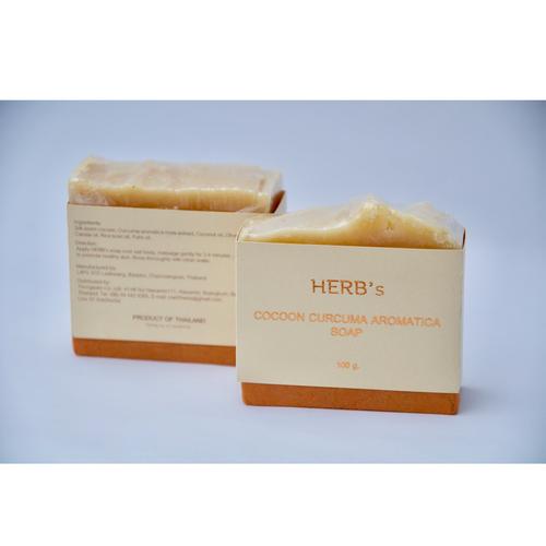HERB's Cocoon Curcuma Aromatica Soap 100 g.
