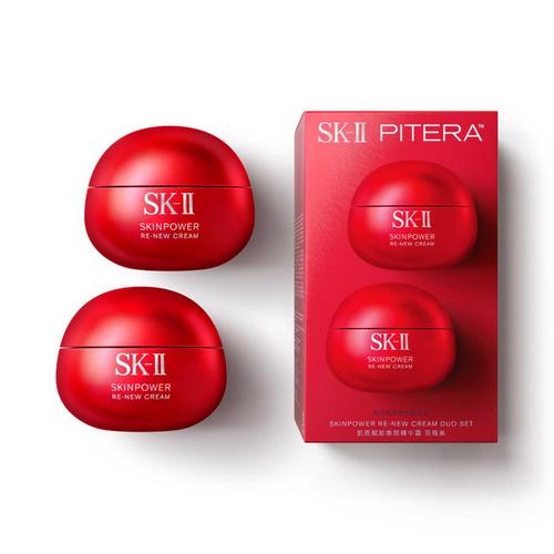 SK‑II 赋能焕采精研面霜双支装(80g*2)