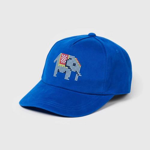 MAHANAKHON SKYWALK CAP ELEPHANT ICON - BLUE