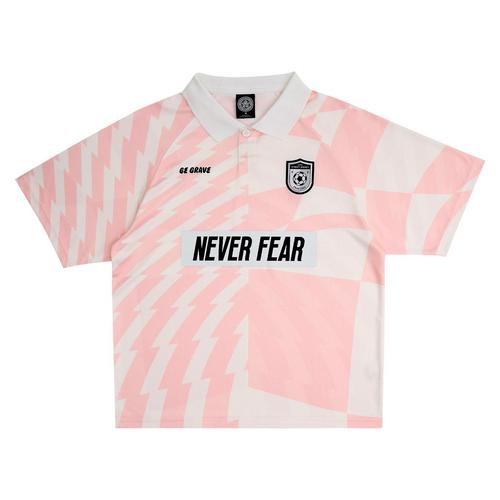 LTC SP25 V3 STREET JERSEY 15 足球衫 甜菜粉色 - X