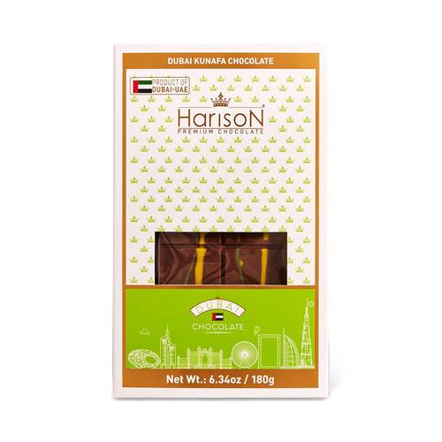 HARISON 迪拜巧克力库纳法开心果味180克