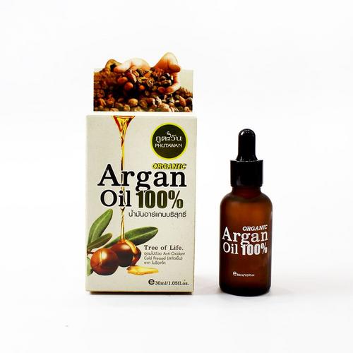 PHUTAWAN Organic Argan Oil 100% 30 ml.