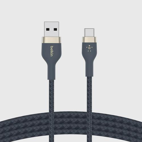 BELKIN USB-A to USB-C Cable 1M - Blue