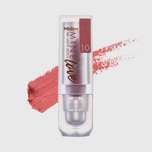 MISTINE Mine Love Airy Matte Lipstick - No.10 3.5 g
