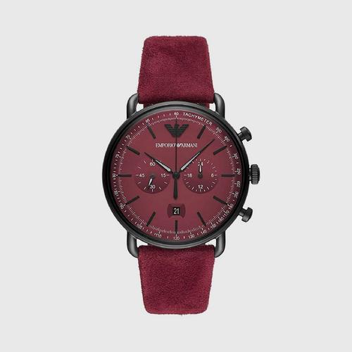 阿玛尼 EMPORIO ARMANI (手表) Aviator Chronograph Men's Watch - AR11265