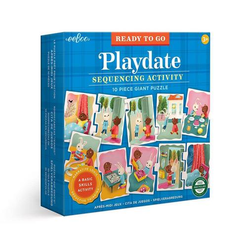 EEBOO - Ready to Go Puzzle - Playdate