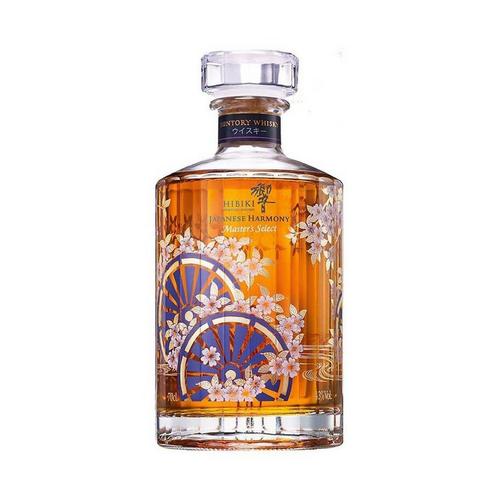 三得利 响大师樱花限量礼盒版700ml