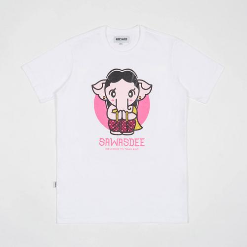 MAHANAKHON Sawasdee Female T-Shirt White - S