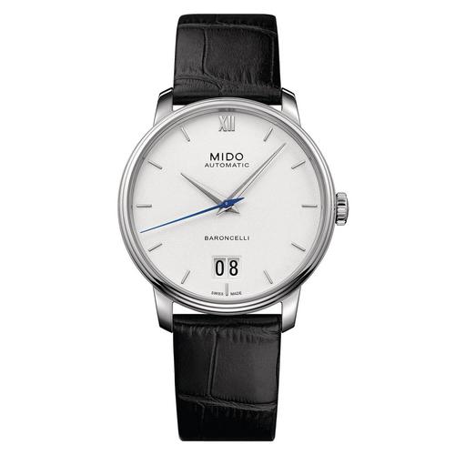 MIDO Baroncelli Big Date M027.426.16.018.00 Size 40 mm