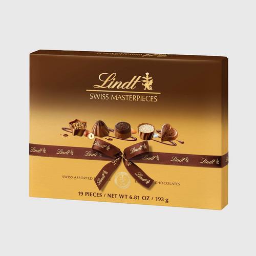 Lindt Swiss Masterpieces Box 193g